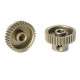 Pignon 34T Acier étroit -64 DP - D3.17mm - CORALLY - C-71334