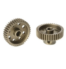 TEAM CORALLY - 64 DP PINION - SHORT - HARDENED STEEL - 40 TE - C-7134