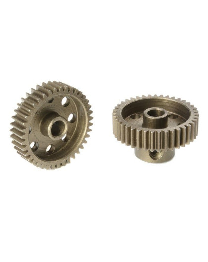 TEAM CORALLY - 64 DP PINION - SHORT - HARDENED STEEL - 39 TE - C-7133