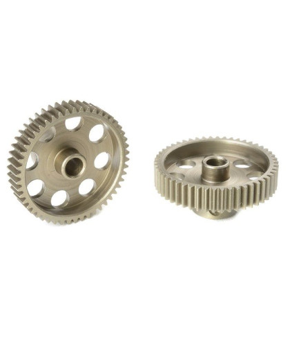 TEAM CORALLY - 64 DP PINION - SHORT - HARDENED STEEL - 50 TE - C-7135