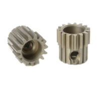 TEAM CORALLY - 48 DP PINION - SHORT - HARDENED STEEL - 15 TE - C-7141