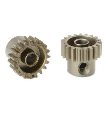 TEAM CORALLY - 48 DP PINION - SHORT - HARDENED STEEL - 19 TE - C-7141
