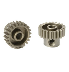TEAM CORALLY - 48 DP PINION - SHORT - HARDENED STEEL - 22 TE - C-7142