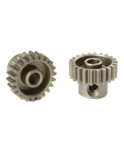 TEAM CORALLY - 48 DP PINION - SHORT - HARDENED STEEL - 22 TE - C-7142