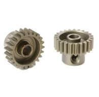 TEAM CORALLY - 48 DP PINION - SHORT - HARDENED STEEL - 23 TE - C-7142