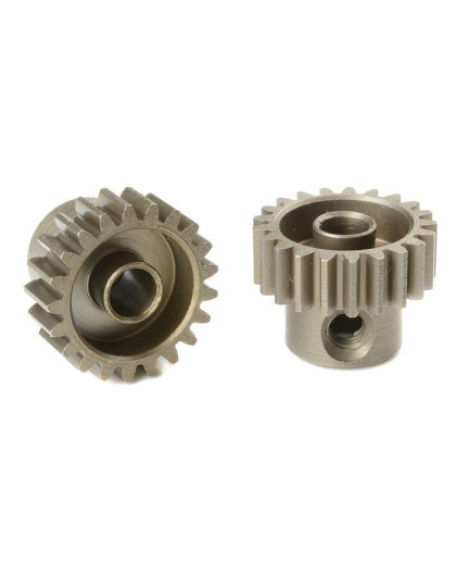 TEAM CORALLY - 48 DP PINION - SHORT - HARDENED STEEL - 21 TE - C-7142