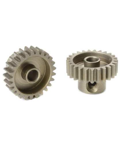 Pignon 25T Acier étroit -48 DP - D3.17mm - CORALLY - C-71425