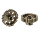 TEAM CORALLY - 48 DP PINION - SHORT - HARDENED STEEL - 32 TE - C-7143