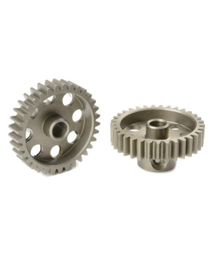 TEAM CORALLY - 48 DP PINION - SHORT - HARDENED STEEL - 33 TE - C-7143