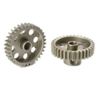 TEAM CORALLY - 48 DP PINION - SHORT - HARDENED STEEL - 33 TE - C-7143