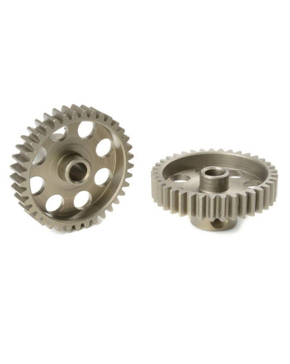 Pignon 37T Acier étroit -48 DP - D3.17mm - CORALLY - C-71437