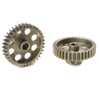 TEAM CORALLY - 48 DP PINION - SHORT - HARDENED STEEL - 36 TE - C-7143