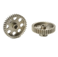 TEAM CORALLY - 48 DP PINION - SHORT - HARDENED STEEL - 38 TE - C-7143