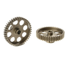 Pignon 42T Acier étroit -48 DP - D3.17mm - CORALLY - C-71442