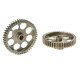 TEAM CORALLY - 48 DP PINION - SHORT - HARDENED STEEL - 46 TE - C-7144