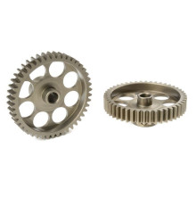 Pignon 46T Acier étroit -48 DP - D3.17mm - CORALLY - C-71446