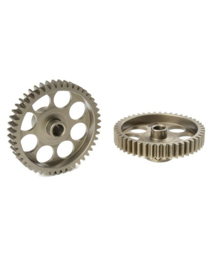 TEAM CORALLY - 48 DP PINION - SHORT - HARDENED STEEL - 46 TE - C-7144