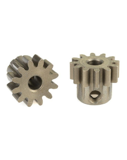 TEAM CORALLY - 32 DP PINION - SHORT - HARDENED STEEL - 12 TE - C-7151
