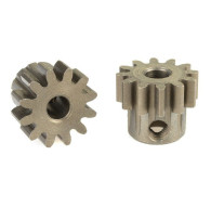 TEAM CORALLY - 32 DP PINION - SHORT - HARDENED STEEL - 12 TE - C-7151