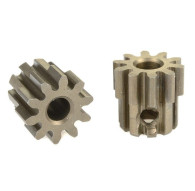 TEAM CORALLY - 32 DP PINION - SHORT - HARDENED STEEL - 10 TE - C-7151