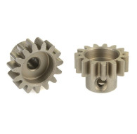 TEAM CORALLY - 32 DP PINION - SHORT - HARDENED STEEL - 15 TE - C-7151
