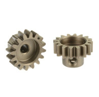 TEAM CORALLY - 32 DP PINION - SHORT - HARDENED STEEL - 16 TE - C-7151