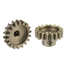 TEAM CORALLY - 32 DP PINION - SHORT - HARDENED STEEL - 18 TE - C-7151