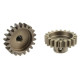 Pignon 20T Acier étroit -32 DP - D3.17mm - CORALLY - C-71520