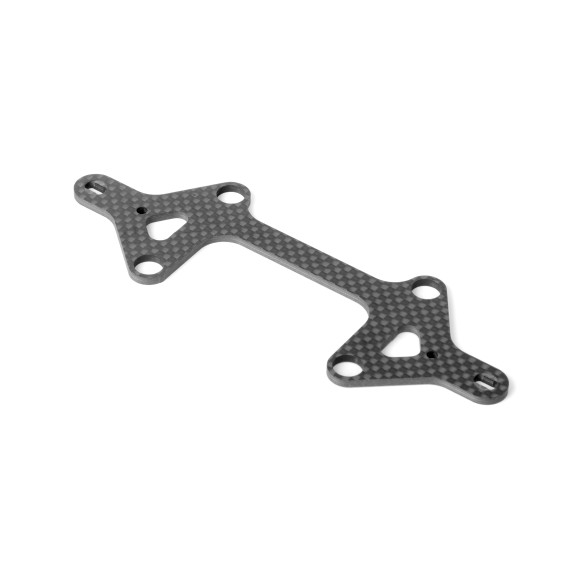 X12'21 GRAPHITE LOWER SUSPENSION ARM PLATE 2.5MM - XRAY - 372118