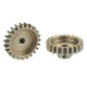 TEAM CORALLY - 32 DP PINION - SHORT - HARDENED STEEL - 23 TE - C-7152