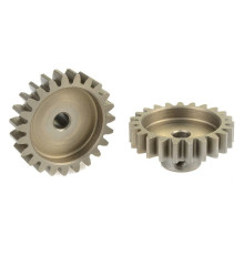 TEAM CORALLY - 32 DP PINION - SHORT - HARDENED STEEL - 23 TE - C-7152
