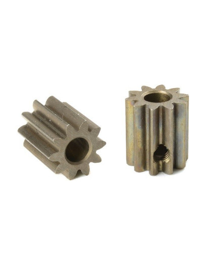 Pignon 10T Acier étroit - M0.6 - D3.17mm - CORALLY - C-71610