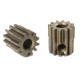 TEAM CORALLY - M0.6 PINION - S HORT - HARDENED STEEL - 12 TEE - C-716