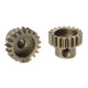 TEAM CORALLY - M0.6 PINION - S HORT - HARDENED STEEL - 19 TEE - C-716