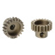 Pignon 20T Acier étroit - M0.6 - D3.17mm - CORALLY - C-71620