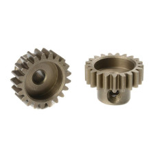 Pignon 21T Acier étroit - M0.6 - D3.17mm - CORALLY - C-71621