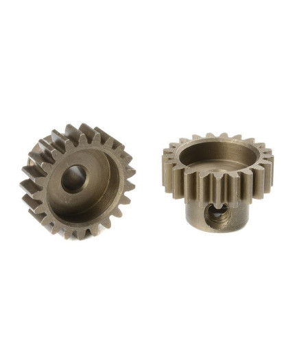 Pignon 21T Acier étroit - M0.6 - D3.17mm - CORALLY - C-71621