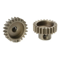 TEAM CORALLY - M0.6 PINION - S HORT - HARDENED STEEL - 22 TEE - C-716