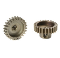 TEAM CORALLY - M0.6 PINION - S HORT - HARDENED STEEL - 24 TEE - C-716