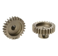 TEAM CORALLY - M0.6 PINION - S HORT - HARDENED STEEL - 25 TEE - C-716