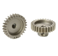 TEAM CORALLY - M0.6 PINION - S HORT - HARDENED STEEL - 27 TEE - C-716