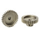 TEAM CORALLY - M0.6 PINION - S HORT - HARDENED STEEL - 29 TEE - C-716