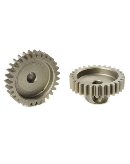 TEAM CORALLY - M0.6 PINION - S HORT - HARDENED STEEL - 29 TEE - C-716