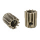 TEAM CORALLY - 32 DP PINION - SHORT - HARDENED STEEL - 11 TE - C-7251