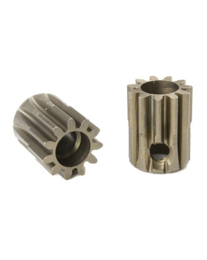 TEAM CORALLY - 32 DP PINION - SHORT - HARDENED STEEL - 11 TE - C-7251