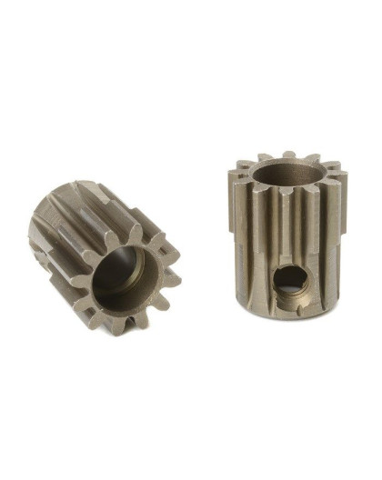 TEAM CORALLY - 32 DP PINION - SHORT - HARDENED STEEL - 12 TE - C-7251
