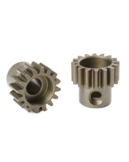 Pignon 16T Acier étroit - 32 DP - D5.0mm - CORALLY - C-72516