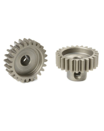 TEAM CORALLY - 32 DP PINION - SHORT - HARDENED STEEL - 24 TE - C-7252
