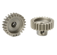 TEAM CORALLY - 32 DP PINION - SHORT - HARDENED STEEL - 24 TE - C-7252