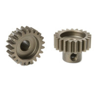 TEAM CORALLY - 32 DP PINION - SHORT - HARDENED STEEL - 21 TE - C-7252